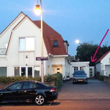 Apartment Ella With Free Privat Parking Zandvoort