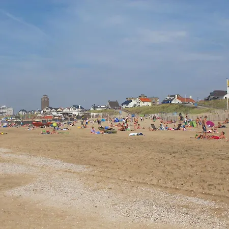 Ella With Free Privat Parking Apartament Zandvoort